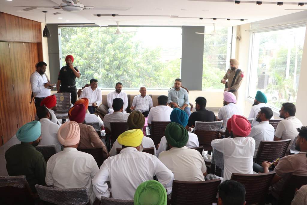 Development works of all villages of Lehira constituency be completed as soon as possible Barinder Kumar Goyal